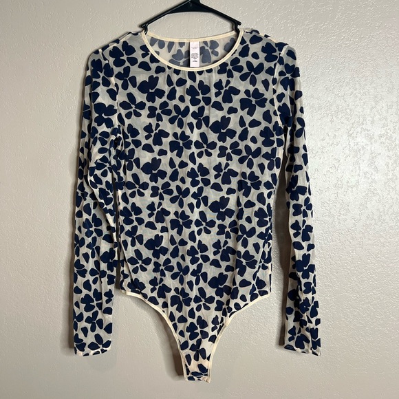Victoria's Secret Tops - Victoria Secret Sheer Bodysuit